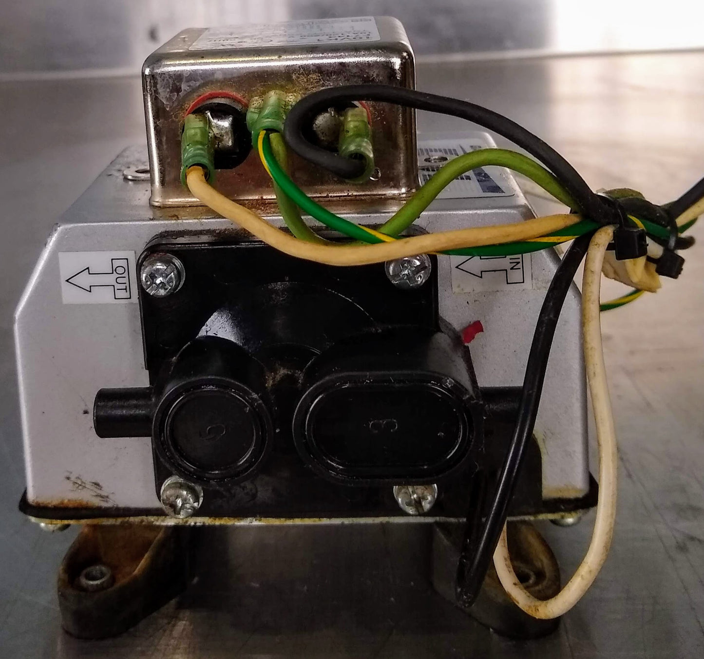 IBEX GAST DDL8BS-101 OIL LESS PUMP FREE SHIPPING