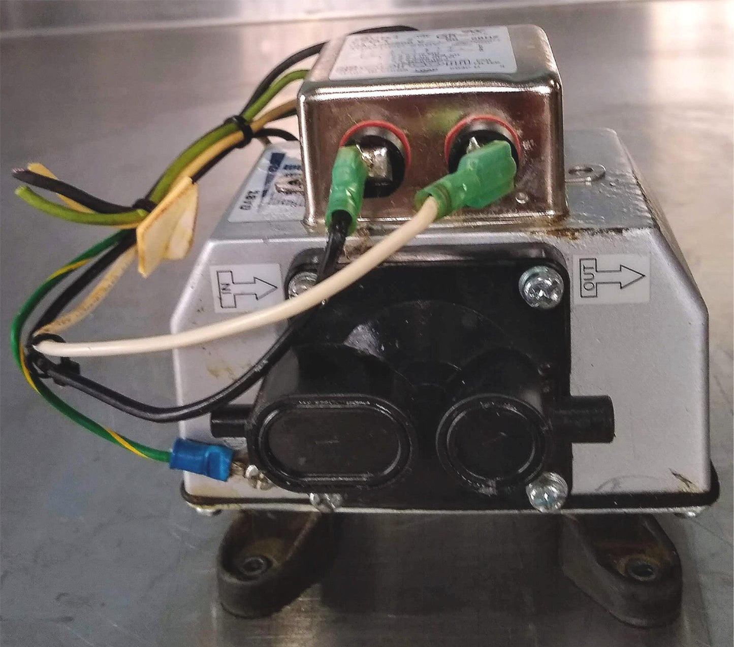 IBEX GAST DDL8BS-101 OIL LESS PUMP FREE SHIPPING