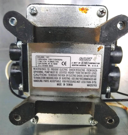 IBEX GAST DDL8BS-101 OIL LESS PUMP FREE SHIPPING