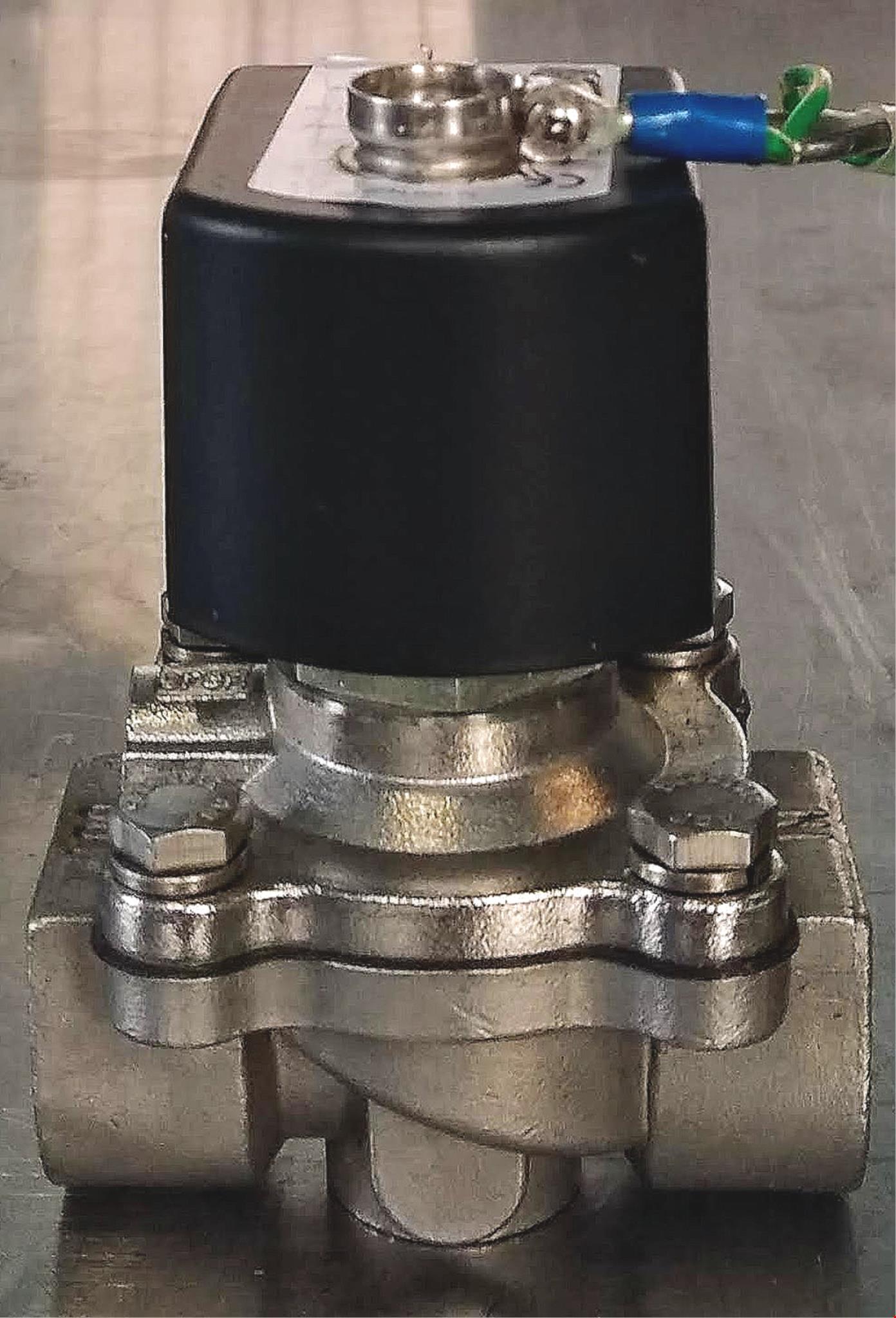 PARKER HANNIFIN FLUID CONTROL SOLENOID SHUT OFF VALVE 12F23C6-606 FREE SHIPPING