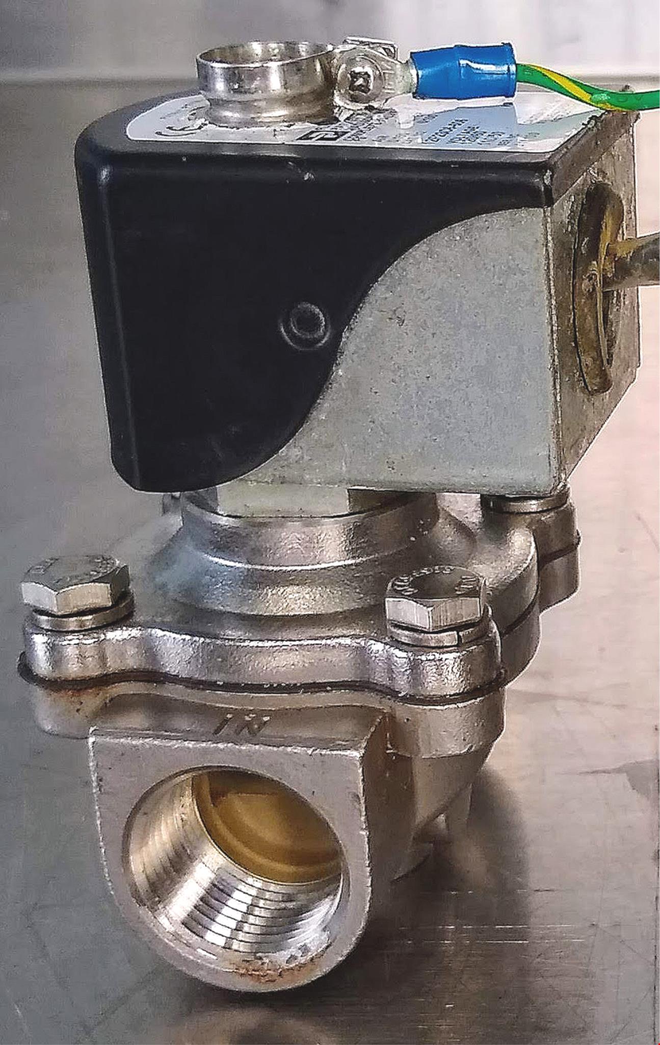 PARKER HANNIFIN FLUID CONTROL SOLENOID SHUT OFF VALVE 12F23C6-606 FREE SHIPPING