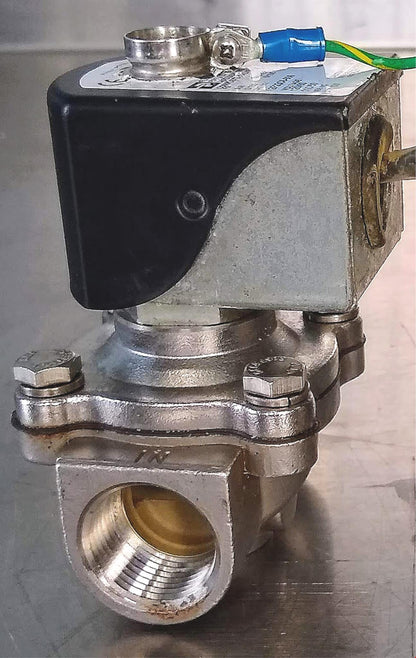 PARKER HANNIFIN FLUID CONTROL SOLENOID SHUT OFF VALVE 12F23C6-606 FREE SHIPPING