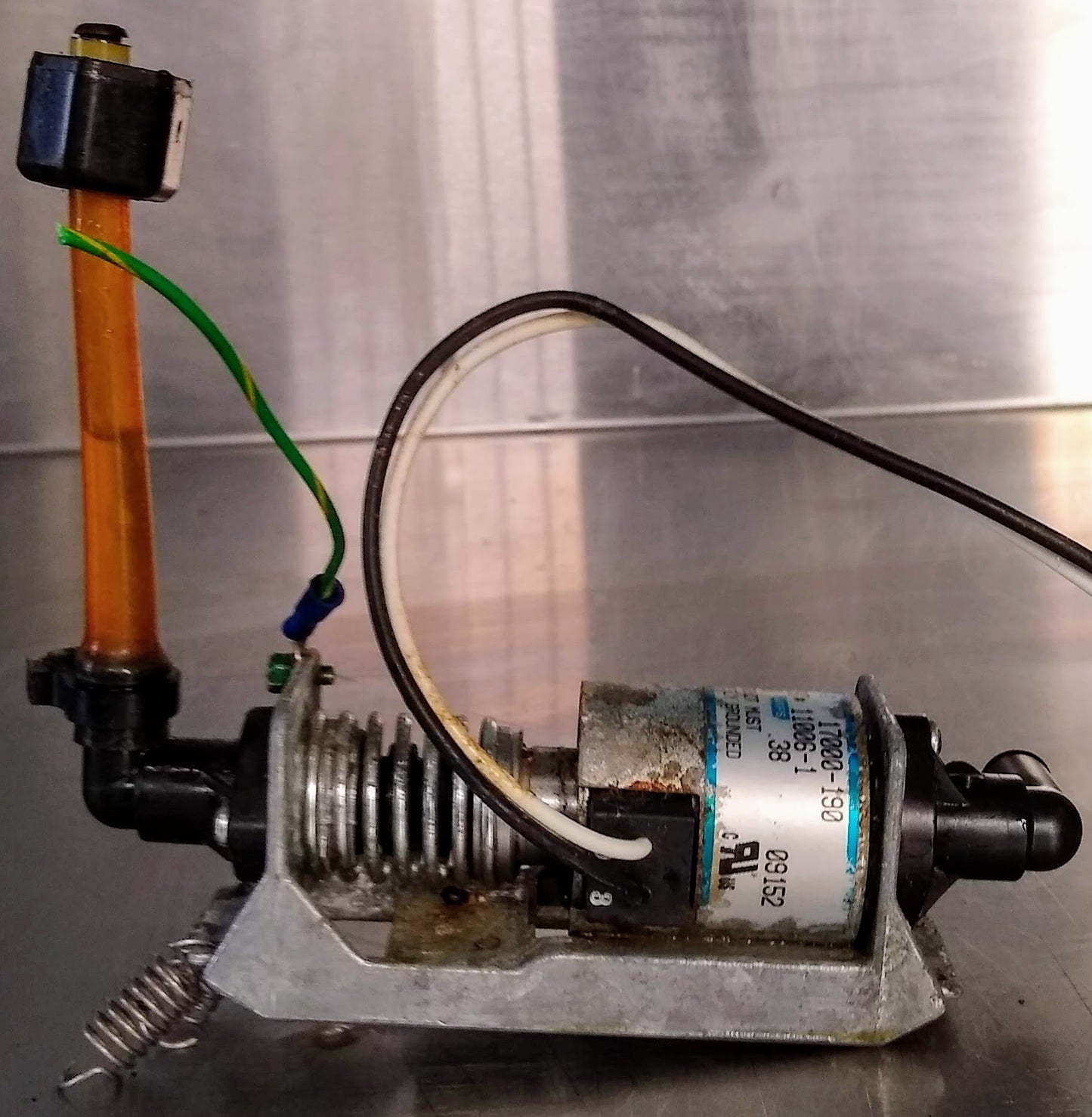 GRI GORMAN RUPP INDUSTRIES 17000-190 OSCILLATING PUMP COIL SPRING FREE SHIPPING