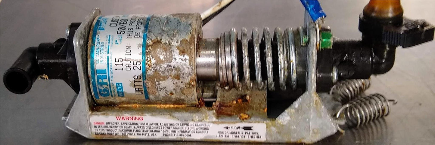 GRI GORMAN RUPP INDUSTRIES 17000-190 OSCILLATING PUMP COIL SPRING FREE SHIPPING