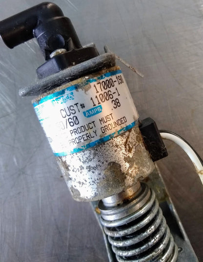 GRI GORMAN RUPP INDUSTRIES 17000-190 OSCILLATING PUMP COIL SPRING FREE SHIPPING