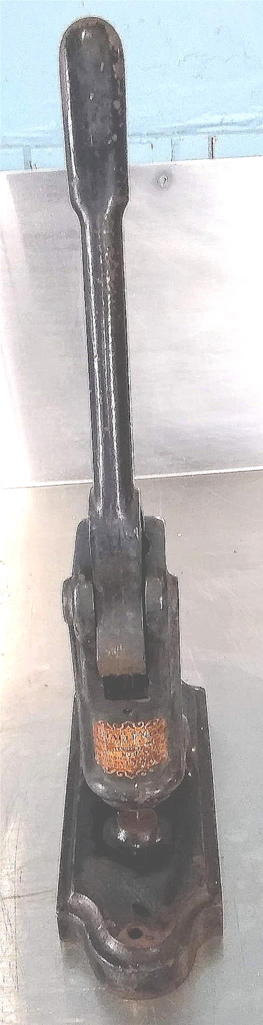 VINTAGE 1887 CHALLENGE EYELET PRESS NUMBER 2 PUNCH by E. L. SIBLEY FREE SHIPPING