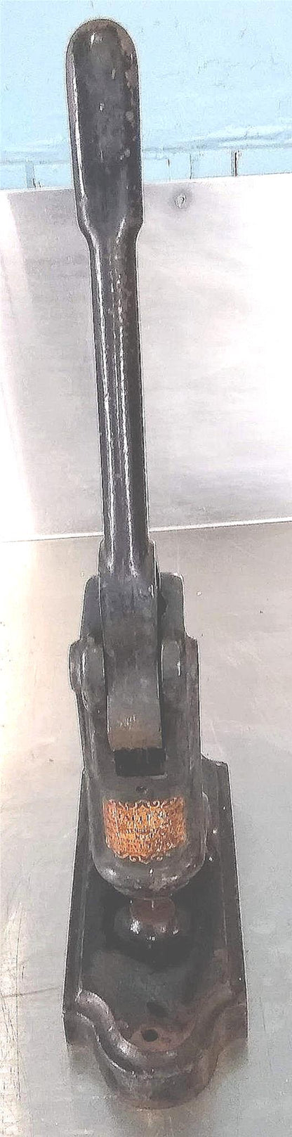 VINTAGE 1887 CHALLENGE EYELET PRESS NUMBER 2 PUNCH by E. L. SIBLEY FREE SHIPPING