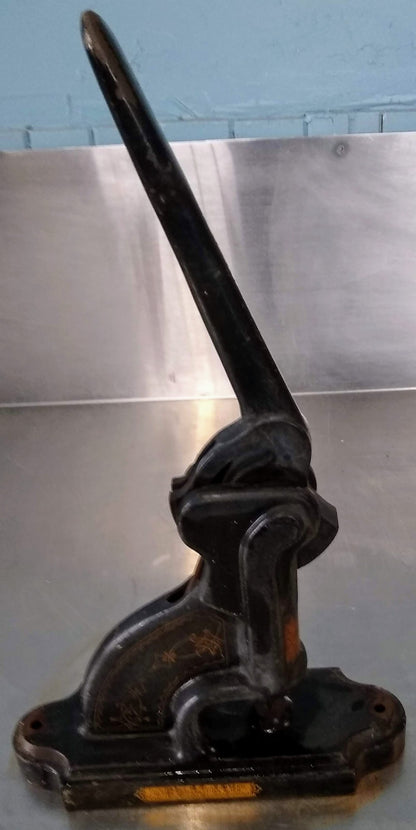 VINTAGE 1887 CHALLENGE EYELET PRESS NUMBER 2 PUNCH by E. L. SIBLEY FREE SHIPPING