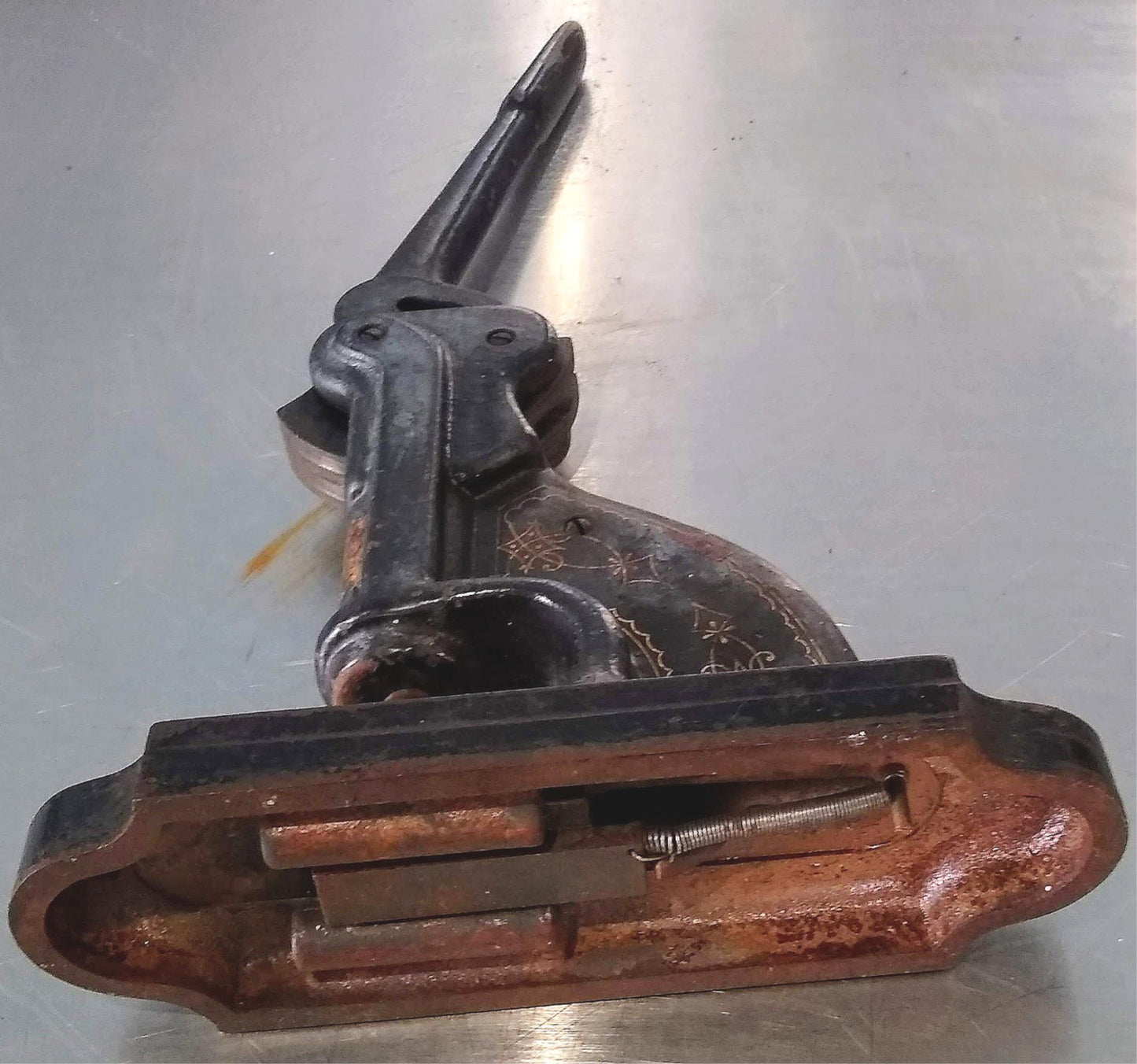 VINTAGE 1887 CHALLENGE EYELET PRESS NUMBER 2 PUNCH by E. L. SIBLEY FREE SHIPPING