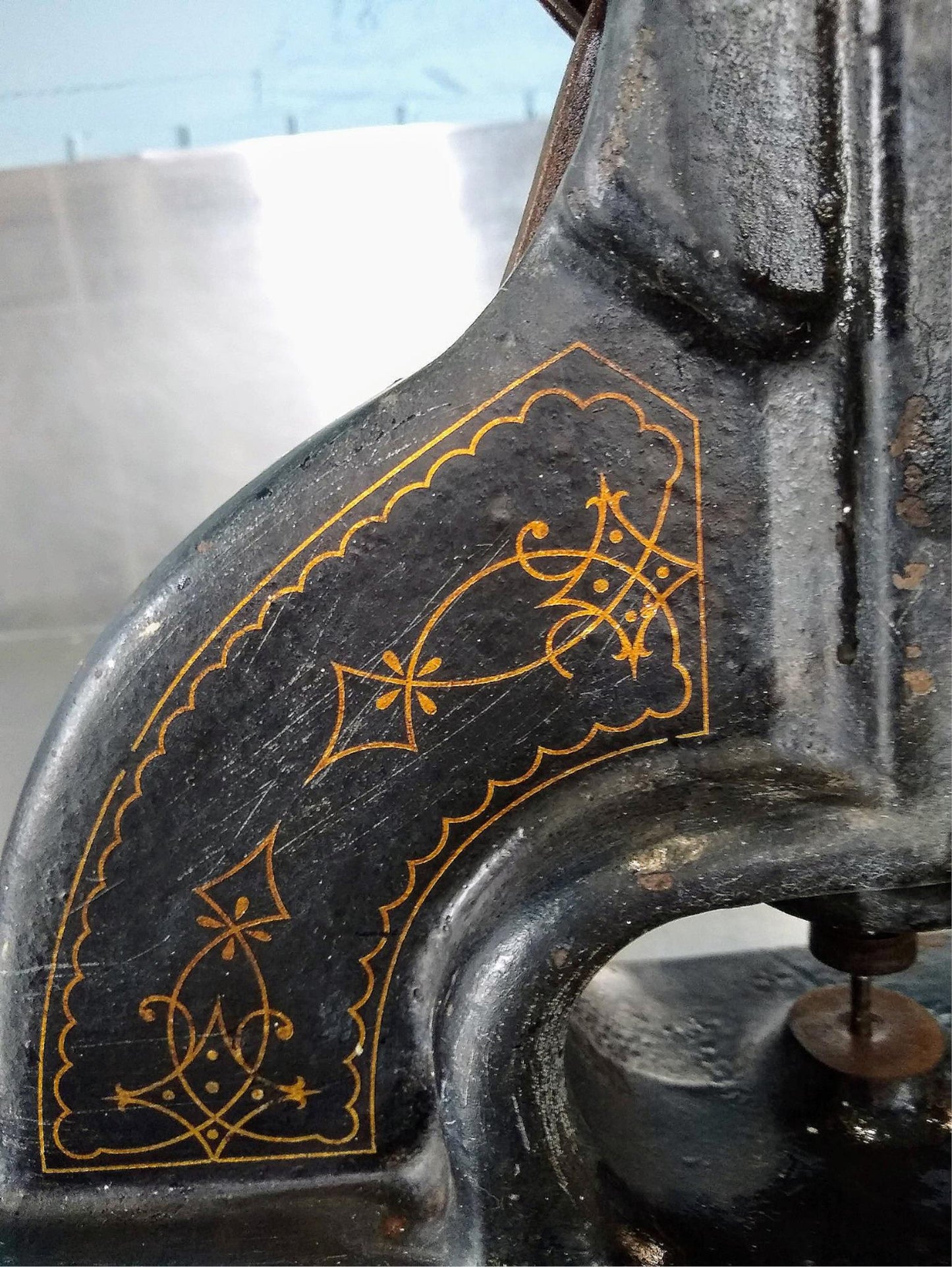 VINTAGE 1887 CHALLENGE EYELET PRESS NUMBER 2 PUNCH by E. L. SIBLEY FREE SHIPPING