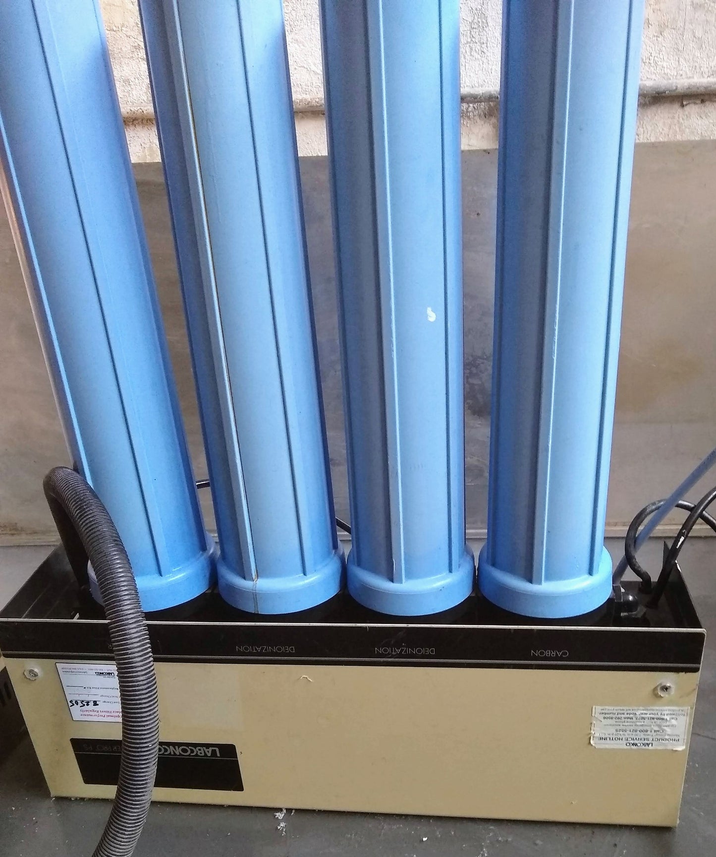 LABCONCO WATER POLISHING SYSTEM PN/90007-01 FREE SHIPPING