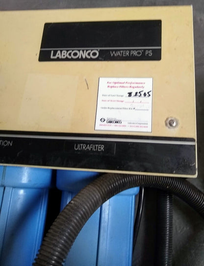 LABCONCO WATER POLISHING SYSTEM PN/90007-01 FREE SHIPPING