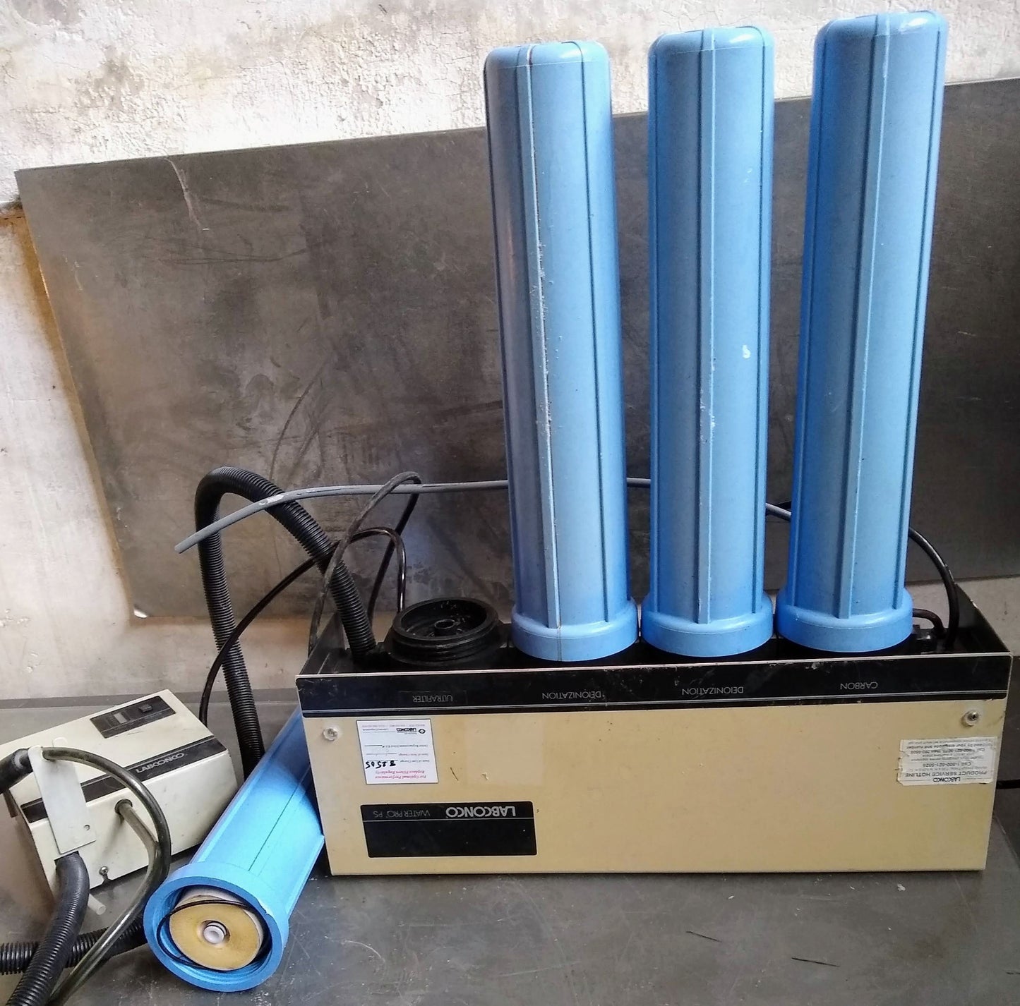LABCONCO WATER POLISHING SYSTEM PN/90007-01 FREE SHIPPING