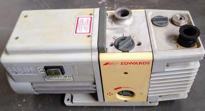 EDWARDS RV5 ROTARY VANE VACUUM PUMP WATCH VIDEO FREE SHIPPING