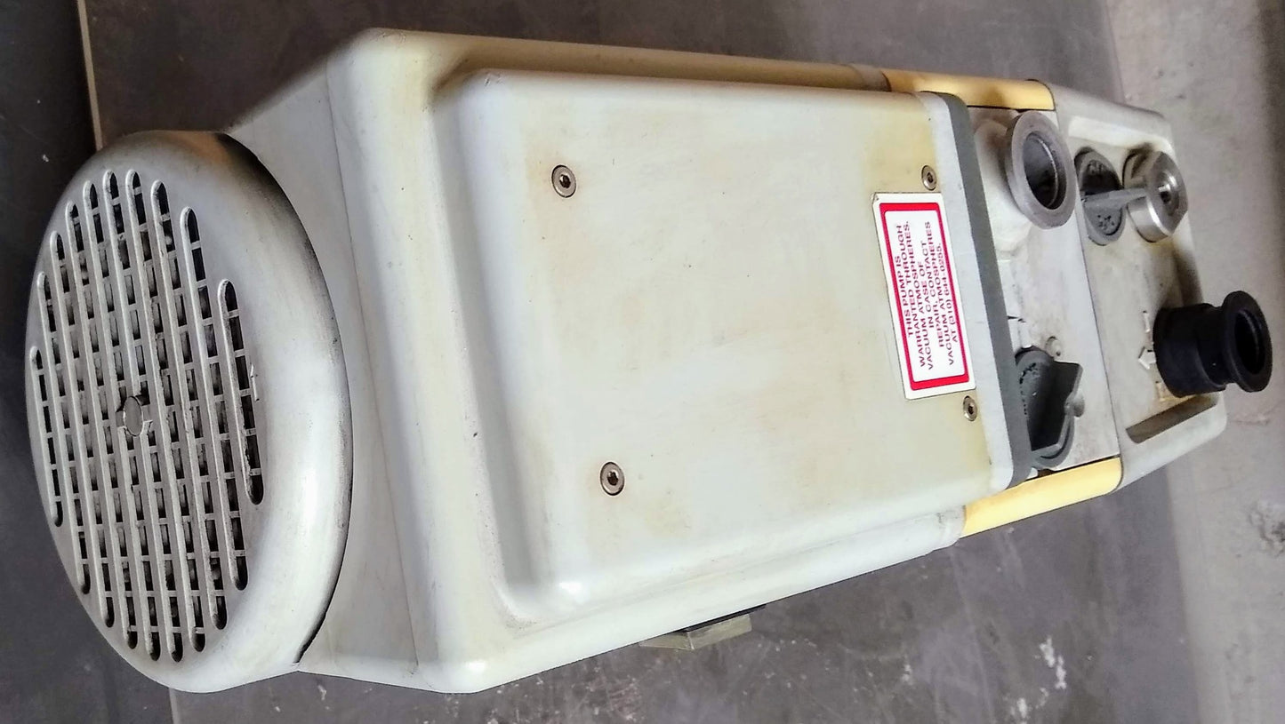 EDWARDS RV5 ROTARY VANE VACUUM PUMP WATCH VIDEO FREE SHIPPING