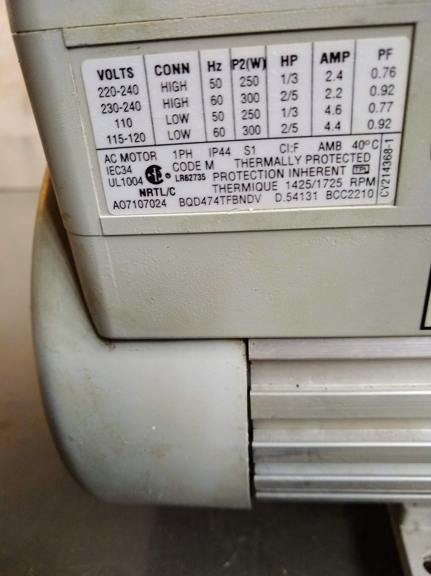 EDWARDS RV5 ROTARY VANE VACUUM PUMP WATCH VIDEO FREE SHIPPING