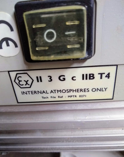 EDWARDS RV5 ROTARY VANE VACUUM PUMP WATCH VIDEO FREE SHIPPING