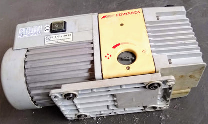 EDWARDS RV5 ROTARY VANE VACUUM PUMP WATCH VIDEO FREE SHIPPING