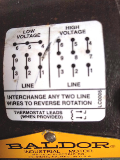 GRUNDFOS VERTICAL 3 PHASE 0.75HP D41136062E HIGH PRESSURE PUMP 22GPM FREE SHIP