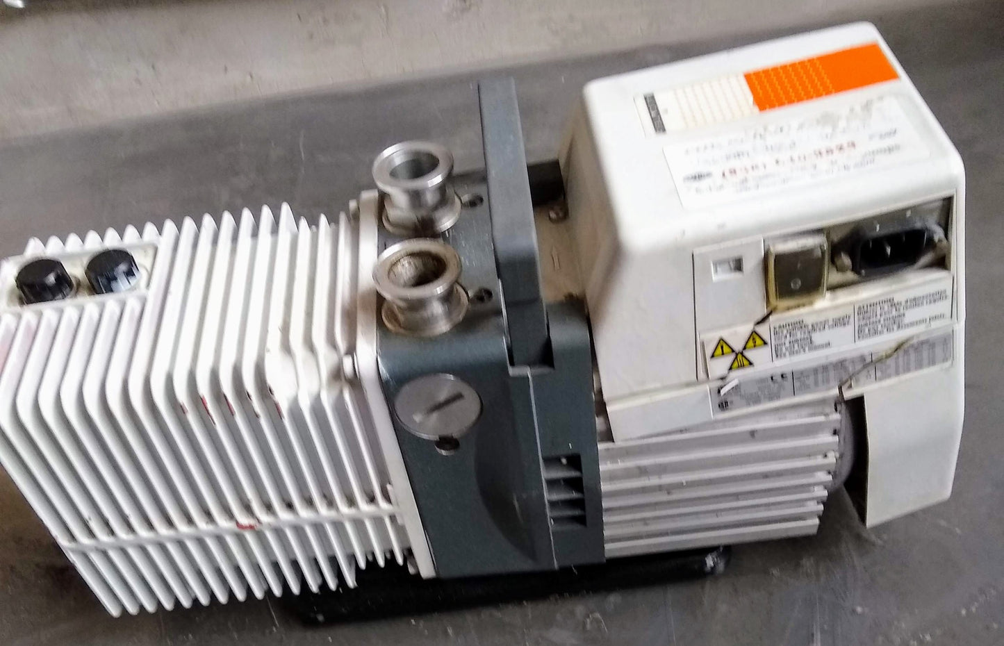 ADIXEN ALCATEL 2015 SD Rotary Vane Vacuum Pump 10.6 CFM WATCH VIDEO FREE SHIP