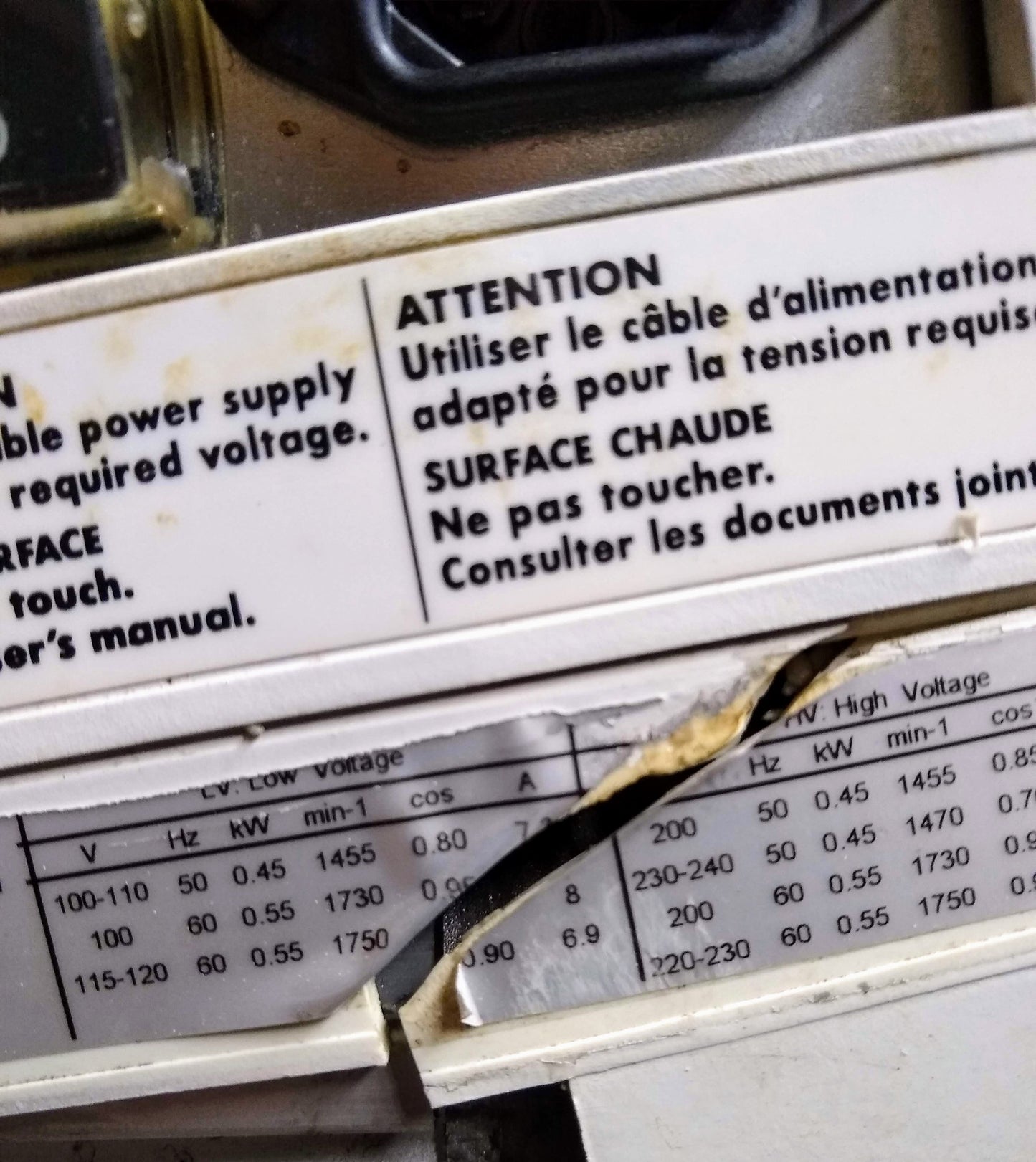 ADIXEN ALCATEL 2015 SD Rotary Vane Vacuum Pump 10.6 CFM WATCH VIDEO FREE SHIP