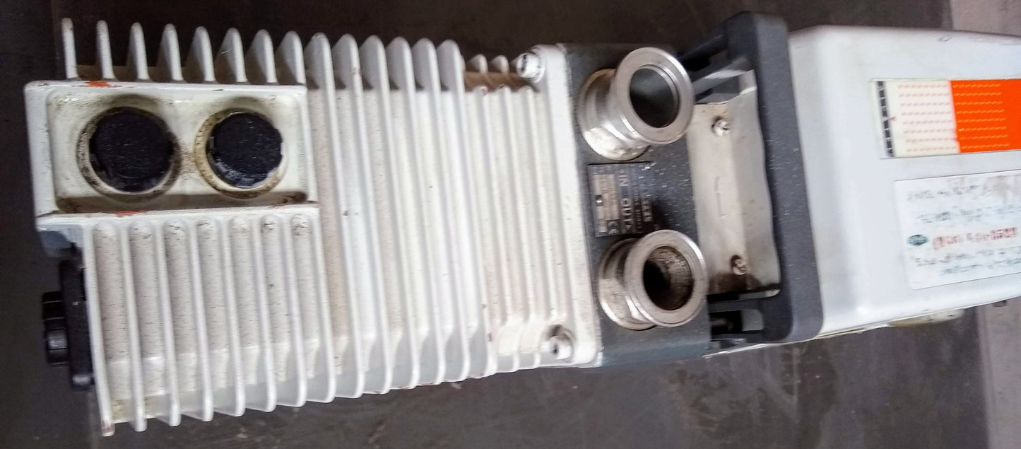 ADIXEN ALCATEL 2015 SD Rotary Vane Vacuum Pump 10.6 CFM WATCH VIDEO FREE SHIP