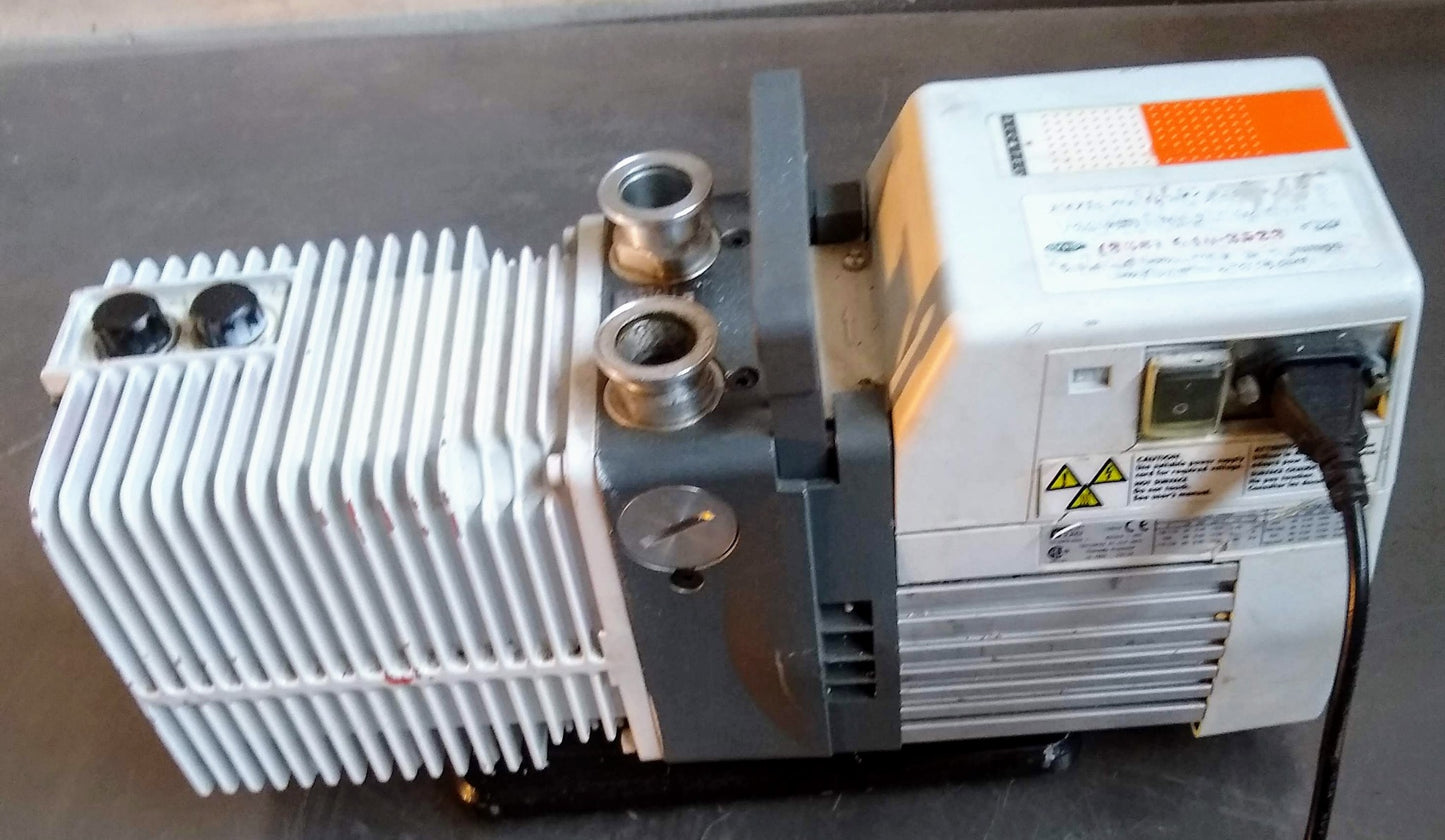 ADIXEN ALCATEL 2015 SD Rotary Vane Vacuum Pump 10.6 CFM WATCH VIDEO FREE SHIP