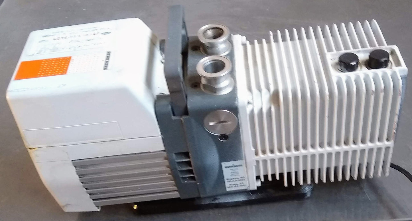 ADIXEN ALCATEL 2015 SD Rotary Vane Vacuum Pump 10.6 CFM WATCH VIDEO FREE SHIP