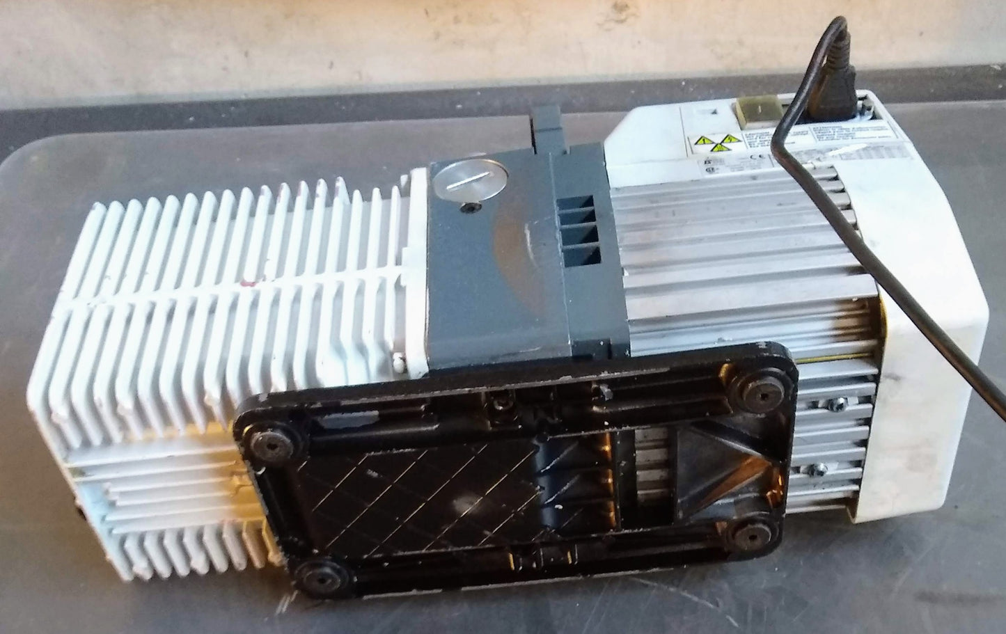 ADIXEN ALCATEL 2015 SD Rotary Vane Vacuum Pump 10.6 CFM WATCH VIDEO FREE SHIP