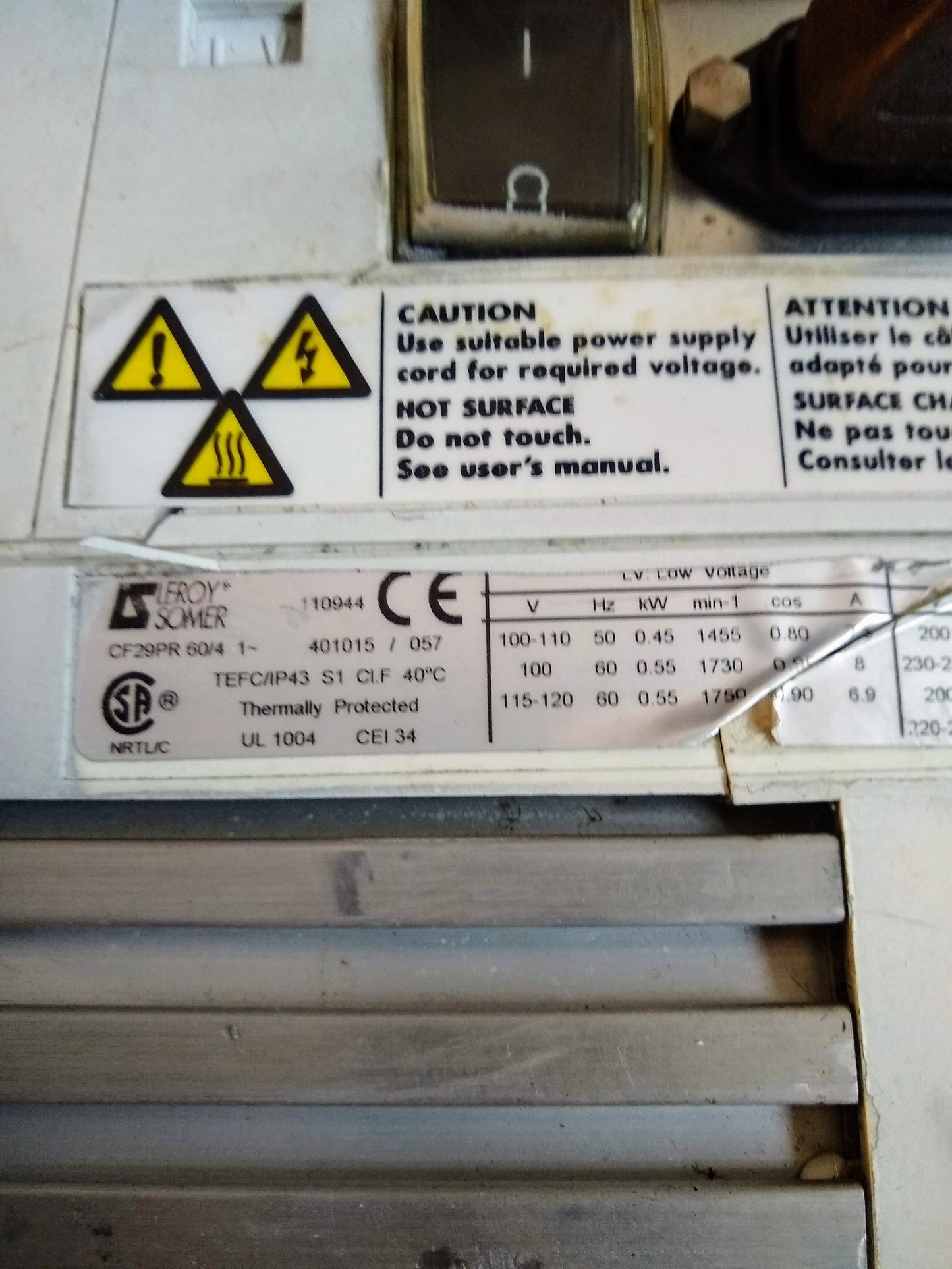 ADIXEN ALCATEL 2015 SD Rotary Vane Vacuum Pump 10.6 CFM WATCH VIDEO FREE SHIP