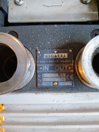 ADIXEN ALCATEL 2015 SD Rotary Vane Vacuum Pump 10.6 CFM WATCH VIDEO FREE SHIP