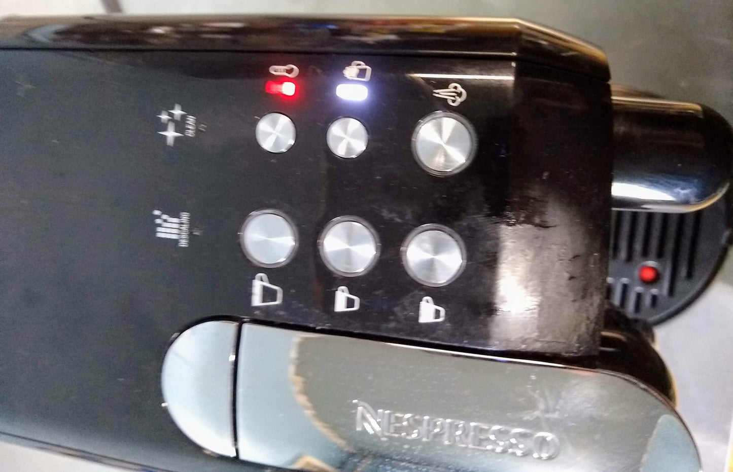 BRAND NEW BREVILLE NESPRESSO® CREATISTA UNO BNE500 BKS COFFEE MACHINE FREE SHIP