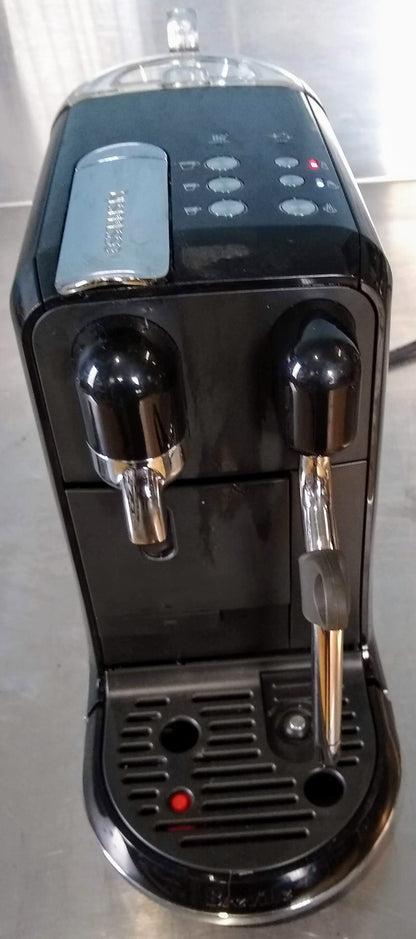 BRAND NEW BREVILLE NESPRESSO® CREATISTA UNO BNE500 BKS COFFEE MACHINE FREE SHIP