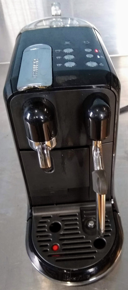 BRAND NEW BREVILLE NESPRESSO® CREATISTA UNO BNE500 BKS COFFEE MACHINE FREE SHIP