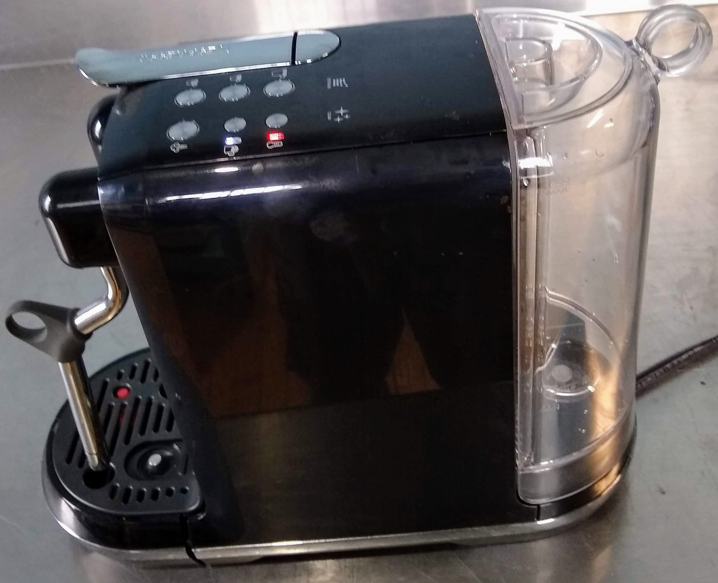 BRAND NEW BREVILLE NESPRESSO® CREATISTA UNO BNE500 BKS COFFEE MACHINE FREE SHIP