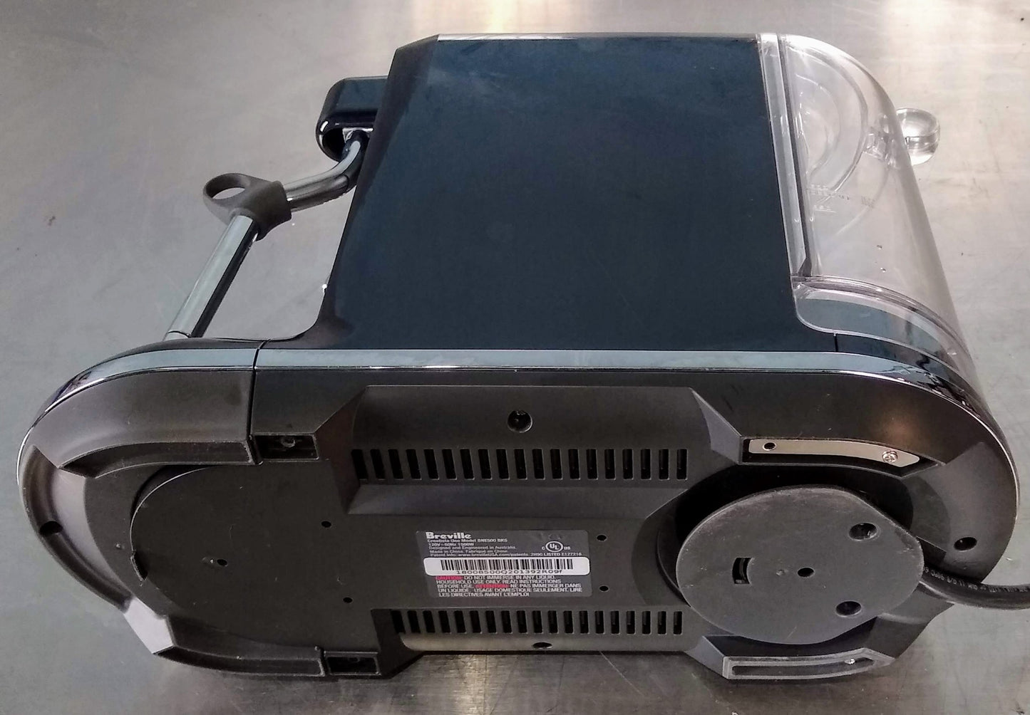 BRAND NEW BREVILLE NESPRESSO® CREATISTA UNO BNE500 BKS COFFEE MACHINE FREE SHIP