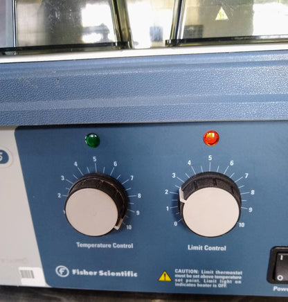 FISHER 105 HEATED WATER BATH with COVER 90 DAY WARRANTY WATCH VIDEO FREESHIP