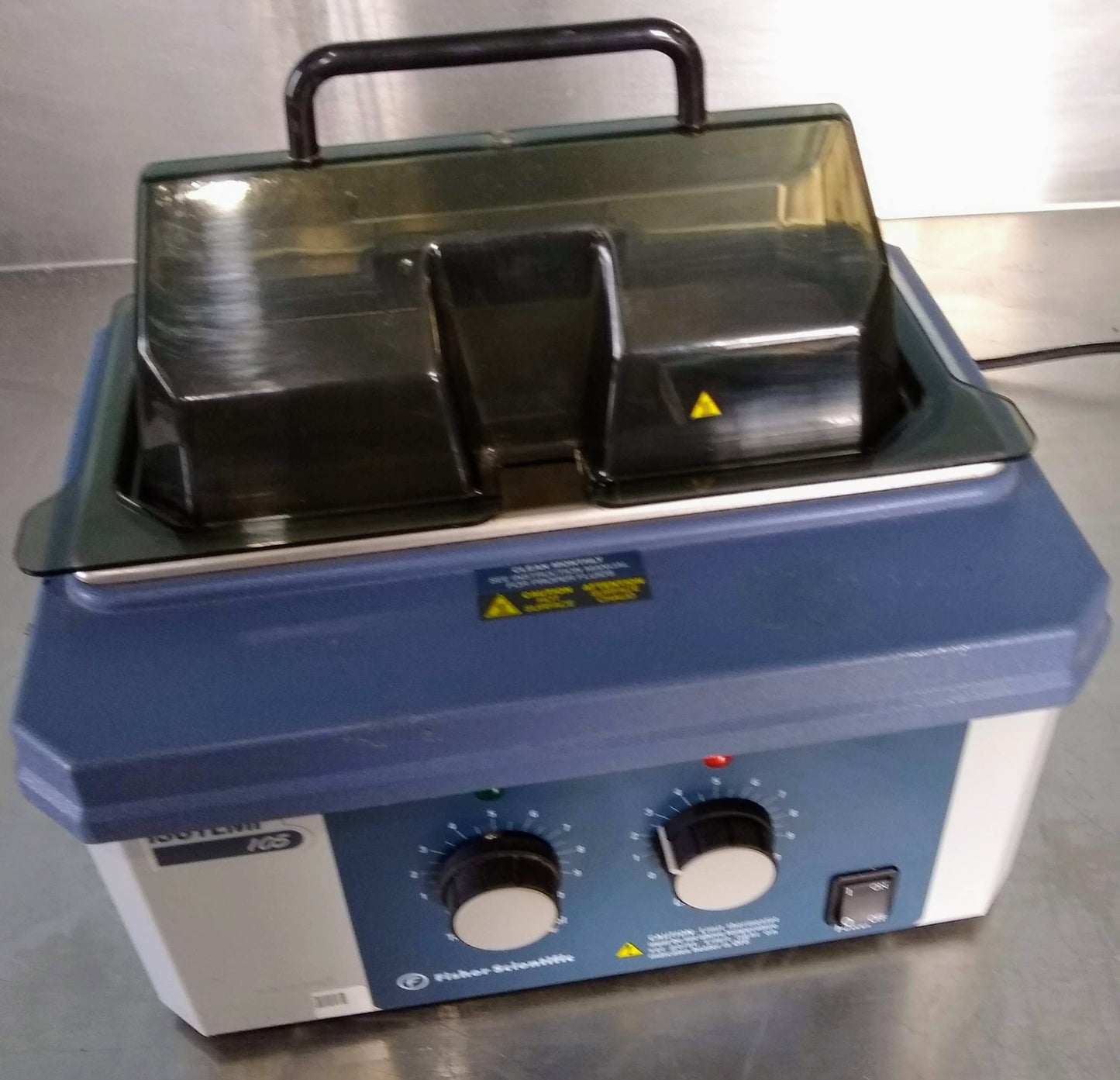 FISHER 105 HEATED WATER BATH with COVER 90 DAY WARRANTY WATCH VIDEO FREESHIP