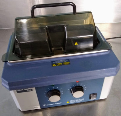 FISHER 105 HEATED WATER BATH with COVER 90 DAY WARRANTY WATCH VIDEO FREESHIP