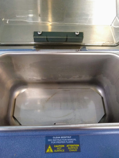 FISHER 105 HEATED WATER BATH with COVER 90 DAY WARRANTY WATCH VIDEO FREESHIP