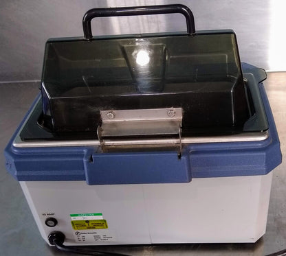 FISHER 105 HEATED WATER BATH with COVER 90 DAY WARRANTY WATCH VIDEO FREESHIP