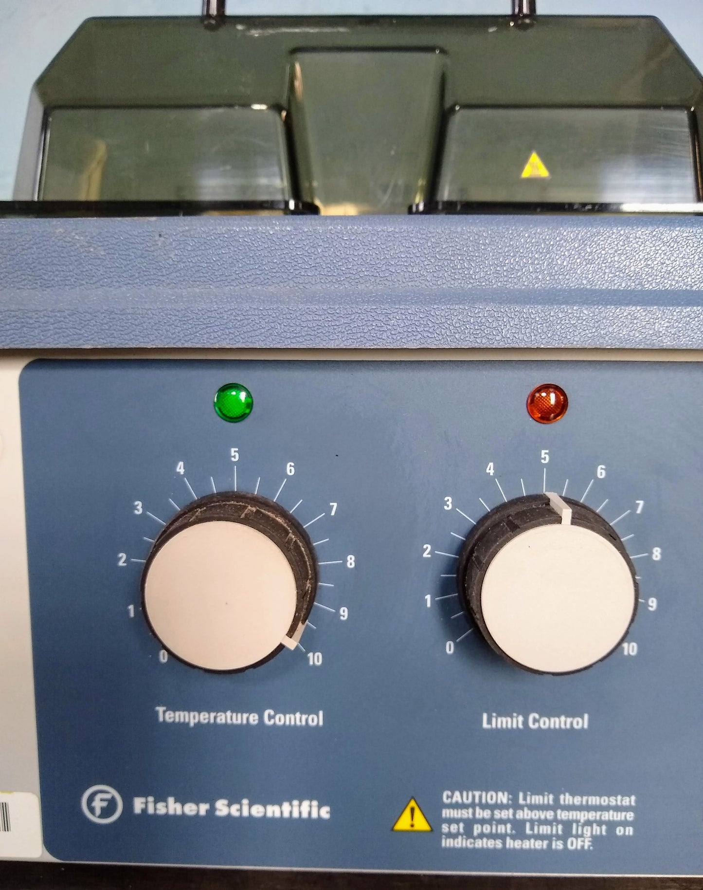 FISHER 105 HEATED WATER BATH with COVER 90 DAY WARRANTY WATCH VIDEO FREESHIP