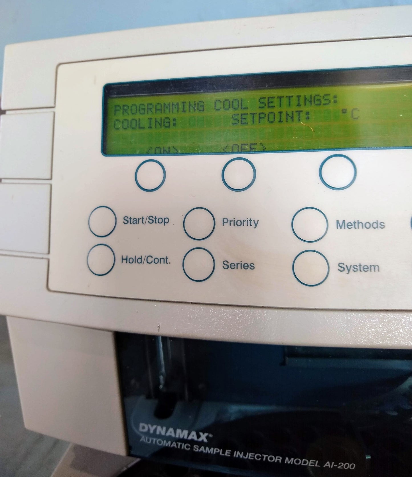 RAININ DYNAMAX AI-200 VARIAN PROSTAR 410 HPLC AUTOMATIC SAMPLE INJECTOR FREESHIP