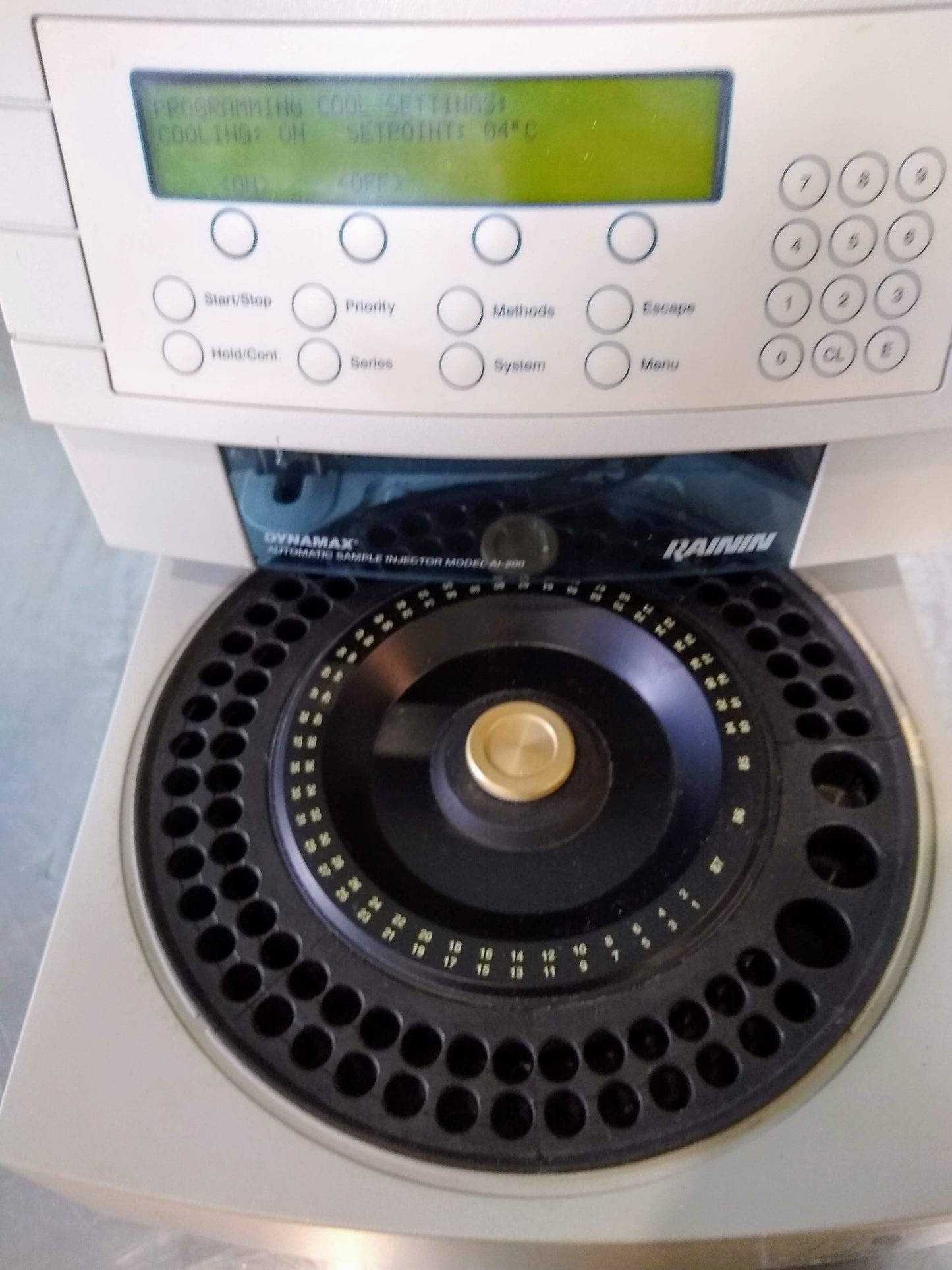 RAININ DYNAMAX AI-200 VARIAN PROSTAR 410 HPLC AUTOMATIC SAMPLE INJECTOR FREESHIP