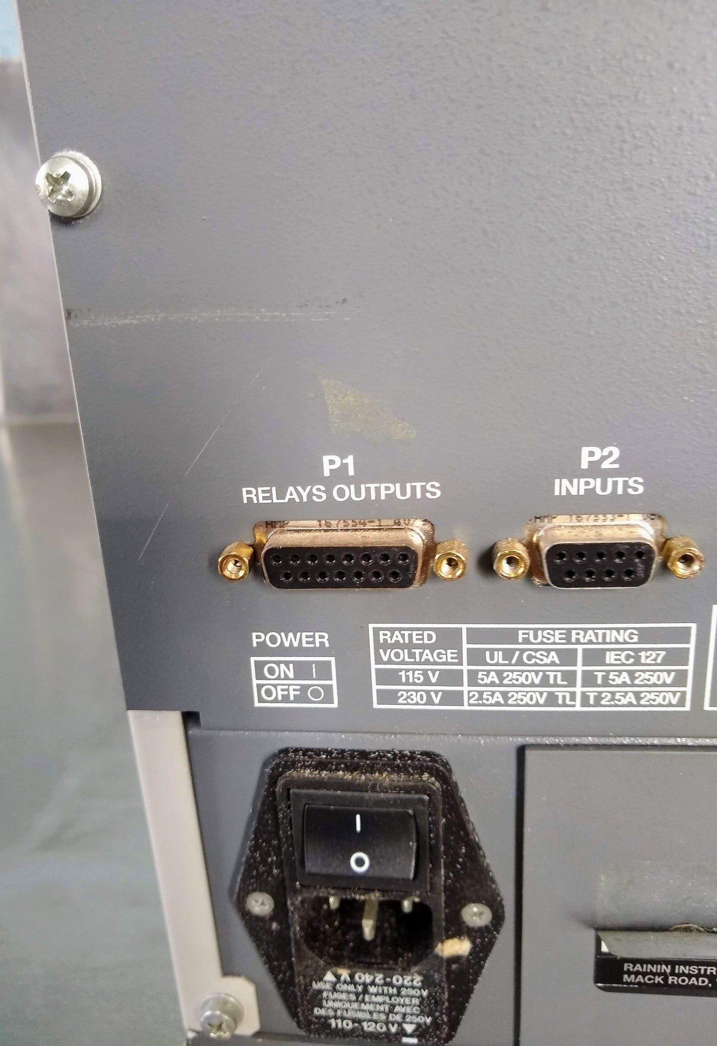 RAININ DYNAMAX AI-200 VARIAN PROSTAR 410 HPLC AUTOMATIC SAMPLE INJECTOR FREESHIP