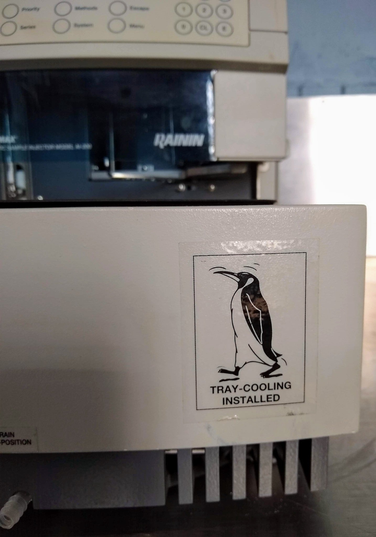 RAININ DYNAMAX AI-200 VARIAN PROSTAR 410 HPLC AUTOMATIC SAMPLE INJECTOR FREESHIP