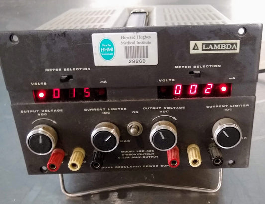 LAMBDA LQD-425 Voltage 0to250V 13Amp DIGITAL METER TEST POWER SUPPLY FREE SHIP