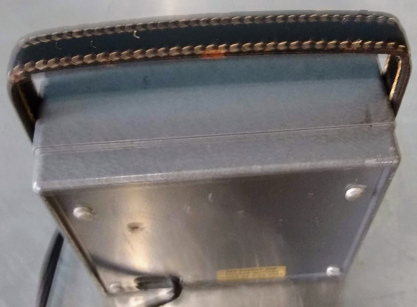 VINTAGE RCA VOLTOHMYST WV-98A with WG-299 PROBE VOLTAGE METER WARRANTY FREE SHIP