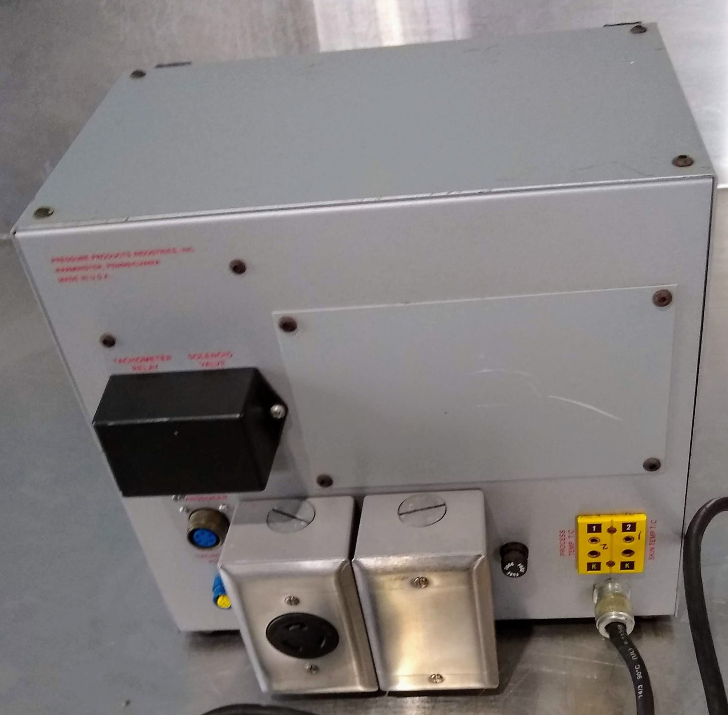 PPI AUTOCLAVE REACTOR TEMPERATURE PRESSURE TACHOMETER CONTROLLER FREE SHIPPING