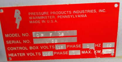 PPI AUTOCLAVE REACTOR TEMPERATURE PRESSURE TACHOMETER CONTROLLER FREE SHIPPING